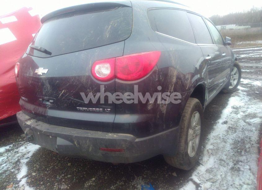 Photo 4 of 2009 Chevrolet Traverse LT (VIN 1GNER23D49S136713)