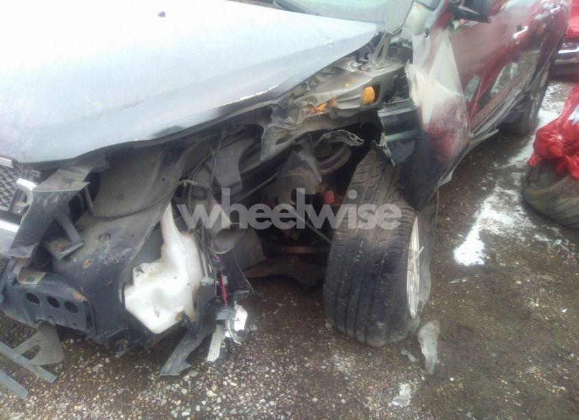 Photo 6 of 2009 Chevrolet Traverse LT (VIN 1GNER23D49S136713)