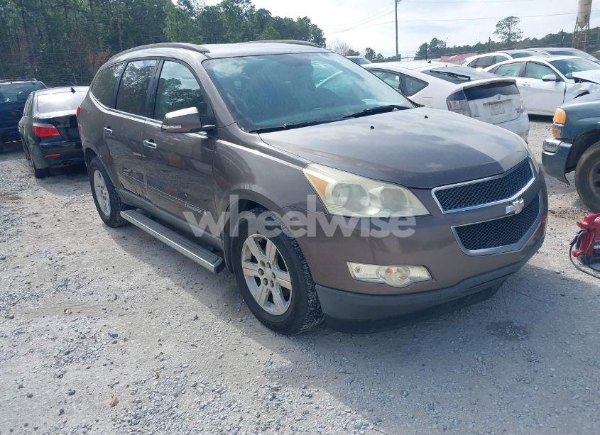 2009 Chevrolet Traverse LT (VIN 1GNER23D49S137876) main photo