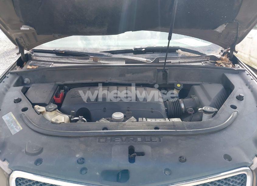 Photo 10 of 2009 Chevrolet Traverse LT (VIN 1GNER23D49S137876)