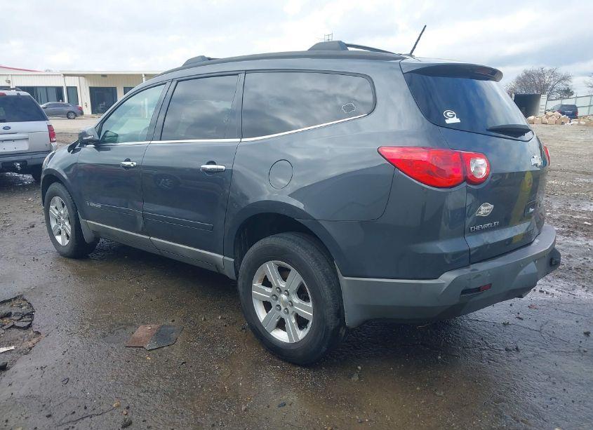 Photo 3 of 2009 Chevrolet Traverse LT (VIN 1GNER23D49S165130)