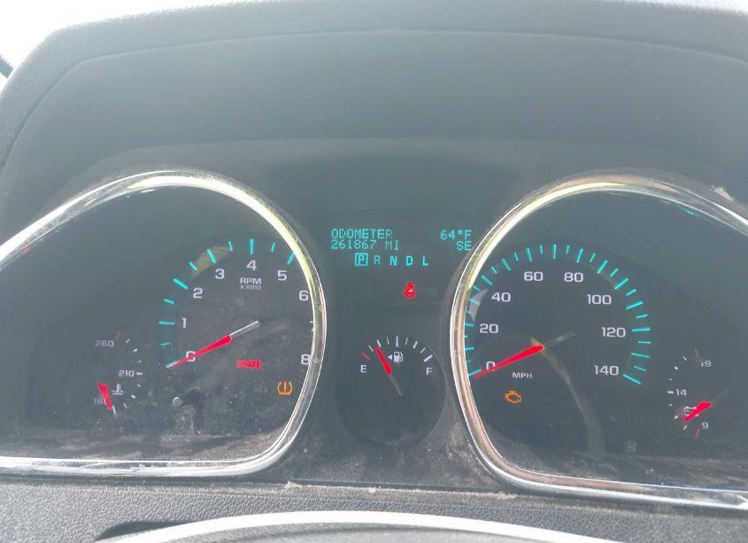 Photo 7 of 2009 Chevrolet Traverse LT (VIN 1GNER23D49S165130)