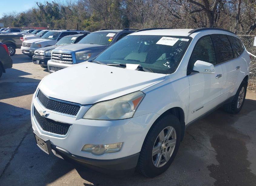 Photo 6 of 2009 Chevrolet Traverse LT (VIN 1GNER23D59S120276)