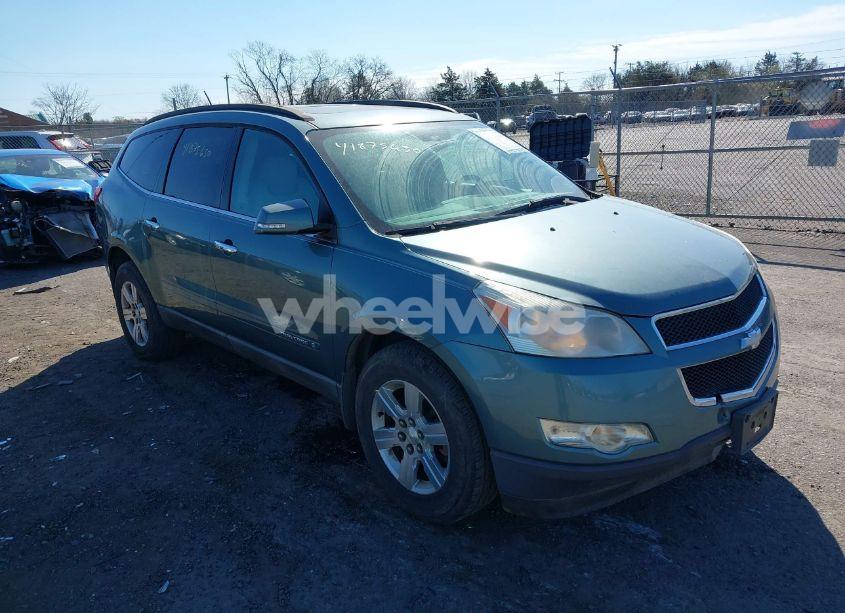 2009 Chevrolet Traverse LT (VIN 1GNER23D59S129026) main photo