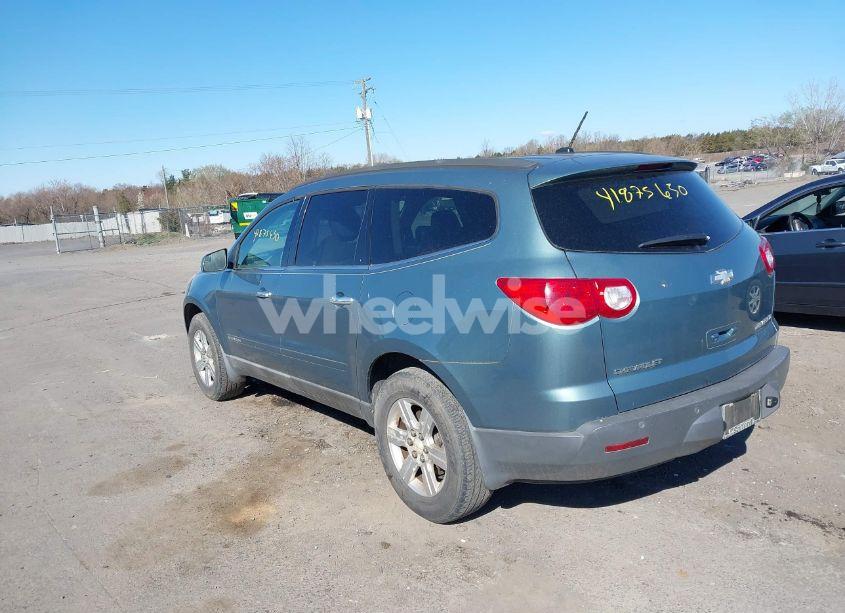 Photo 3 of 2009 Chevrolet Traverse LT (VIN 1GNER23D59S129026)