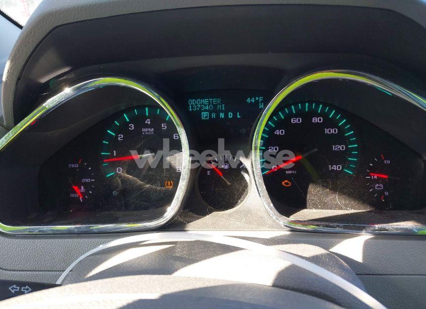 Photo 7 of 2009 Chevrolet Traverse LT (VIN 1GNER23D59S129026)