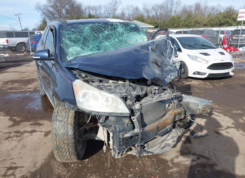 2009 Chevrolet Traverse LT (VIN 1GNER23D59S135392) main photo