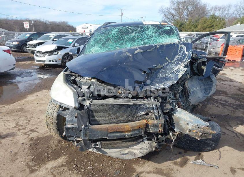 Photo 11 of 2009 Chevrolet Traverse LT (VIN 1GNER23D59S135392)