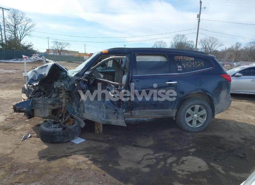 Photo 13 of 2009 Chevrolet Traverse LT (VIN 1GNER23D59S135392)