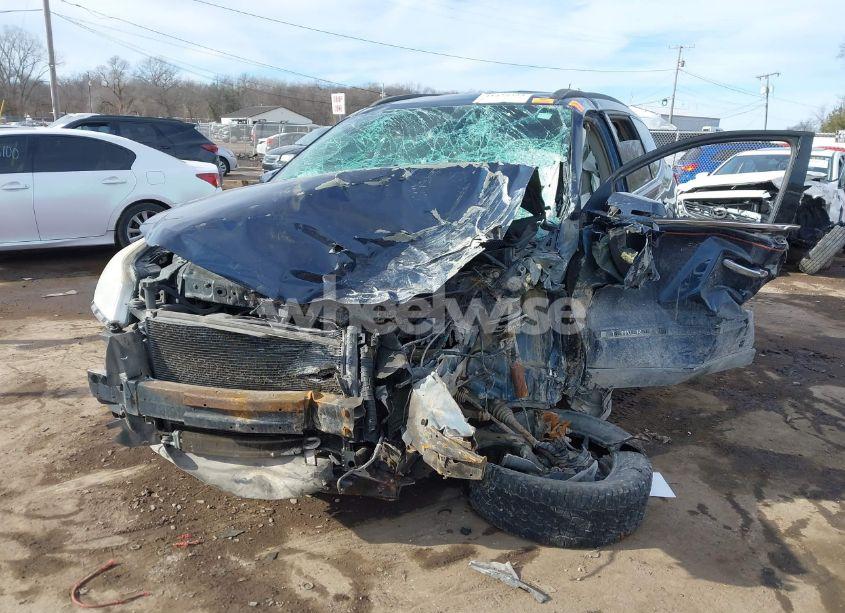 Photo 2 of 2009 Chevrolet Traverse LT (VIN 1GNER23D59S135392)