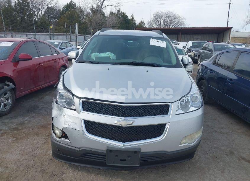 Photo 12 of 2009 Chevrolet Traverse LT (VIN 1GNER23D59S156176)