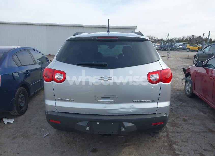 Photo 16 of 2009 Chevrolet Traverse LT (VIN 1GNER23D59S156176)