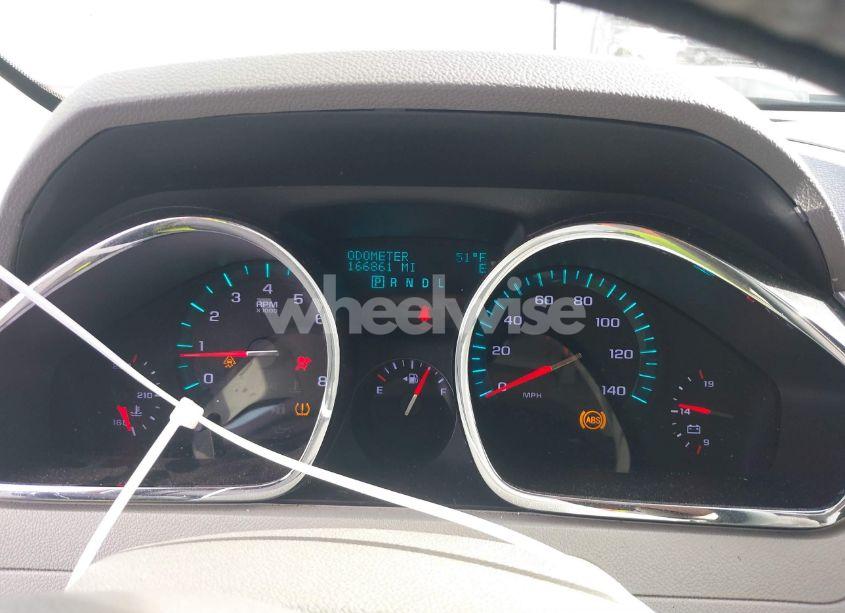 Photo 7 of 2009 Chevrolet Traverse LT (VIN 1GNER23D59S156176)