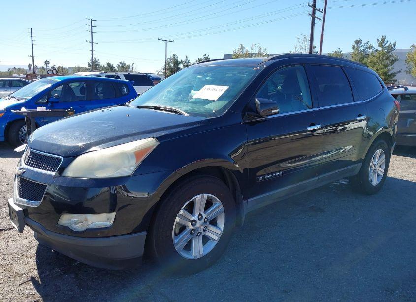 Photo 2 of 2009 Chevrolet Traverse LT (VIN 1GNER23D69S116706)