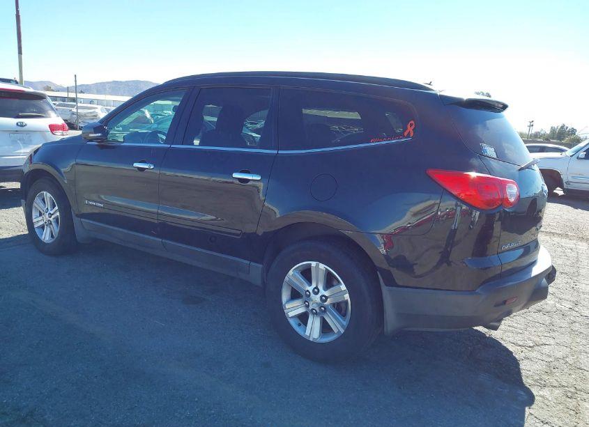 Photo 3 of 2009 Chevrolet Traverse LT (VIN 1GNER23D69S116706)