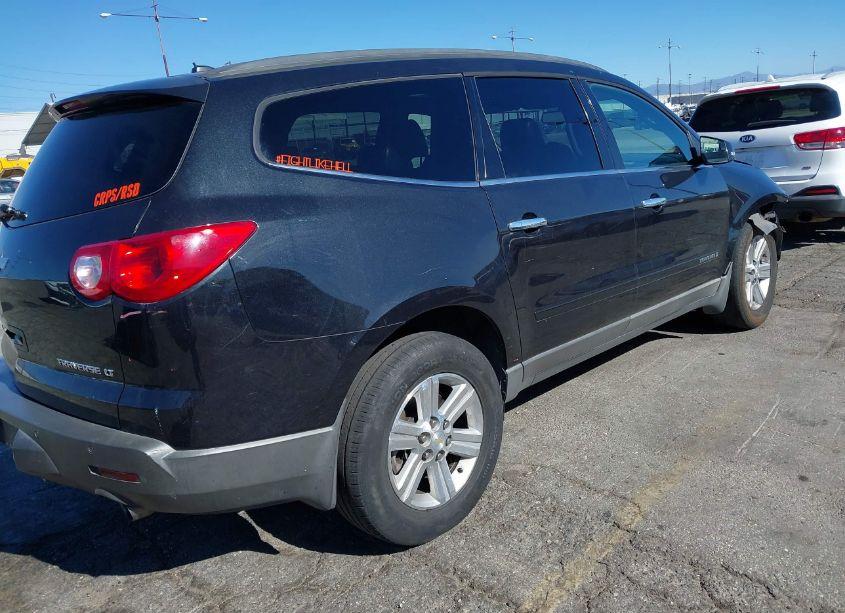 Photo 4 of 2009 Chevrolet Traverse LT (VIN 1GNER23D69S116706)