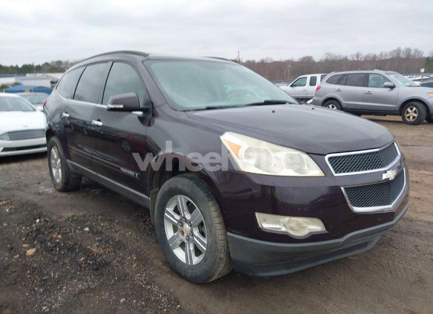 2009 Chevrolet Traverse LT (VIN 1GNER23D69S129536) main photo