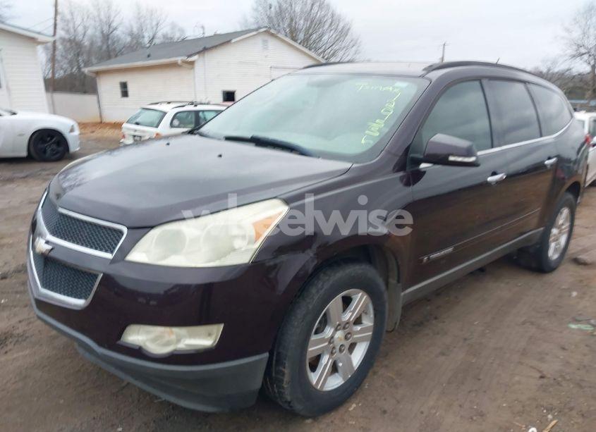 Photo 2 of 2009 Chevrolet Traverse LT (VIN 1GNER23D69S129536)