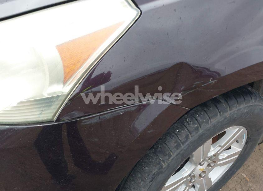 Photo 6 of 2009 Chevrolet Traverse LT (VIN 1GNER23D69S129536)