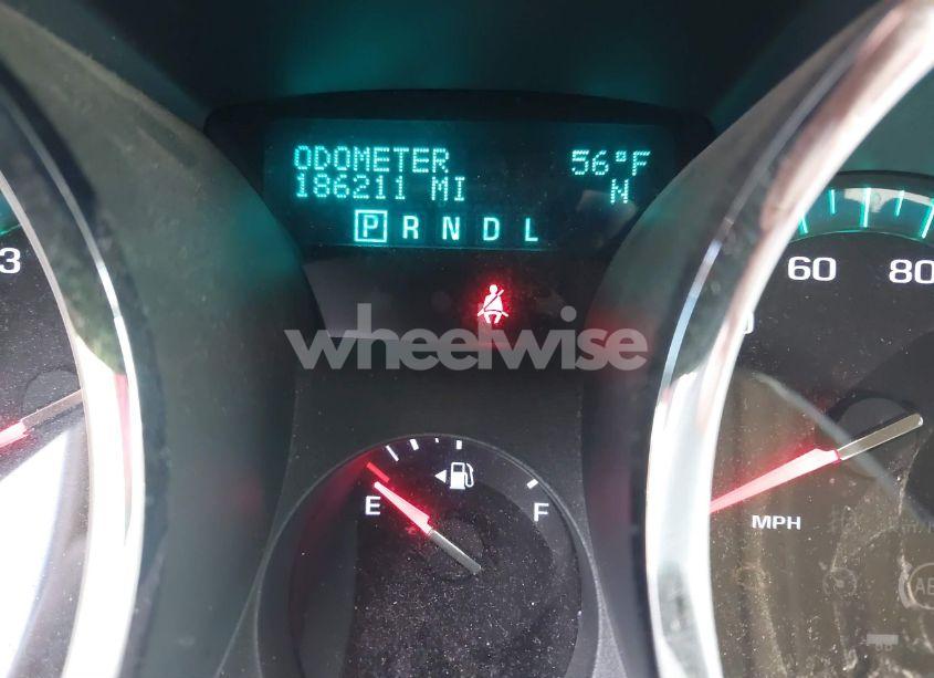 Photo 7 of 2009 Chevrolet Traverse LT (VIN 1GNER23D69S129536)