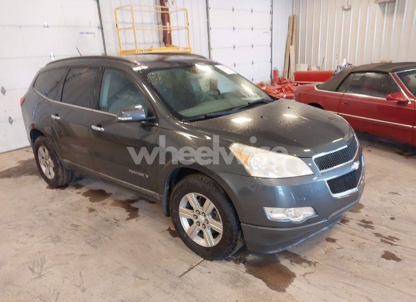 2009 Chevrolet Traverse LT (VIN 1GNER23D79S149567) main photo