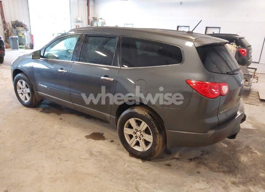 Photo 3 of 2009 Chevrolet Traverse LT (VIN 1GNER23D79S149567)