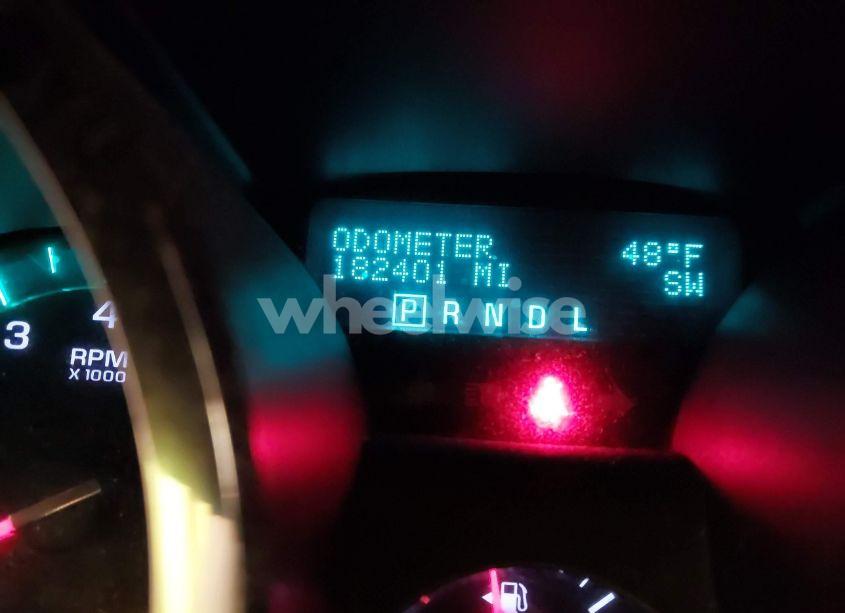 Photo 7 of 2009 Chevrolet Traverse LT (VIN 1GNER23D79S149567)