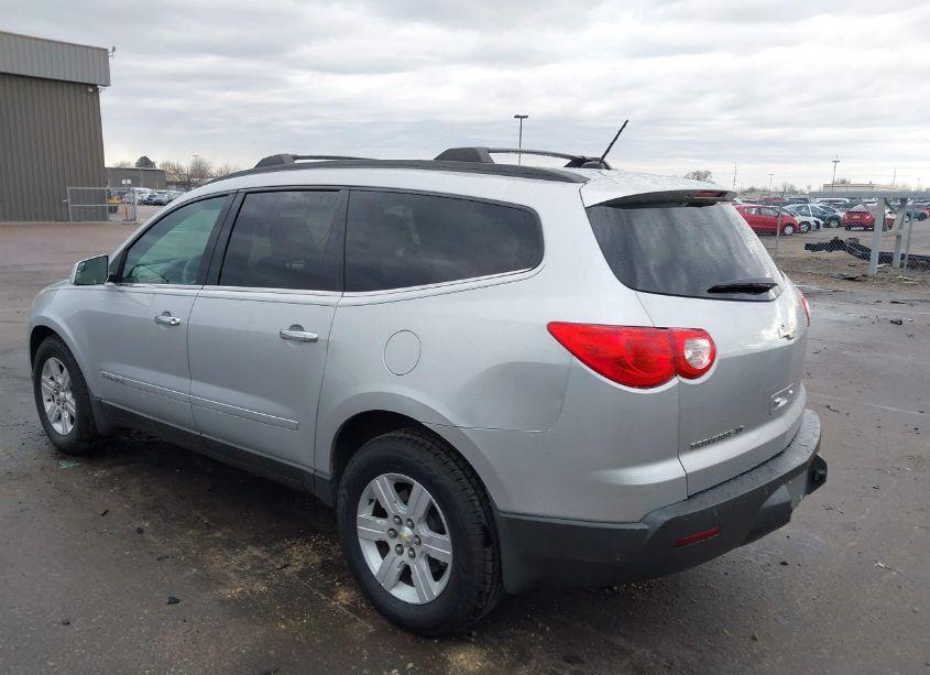 Photo 3 of 2009 Chevrolet Traverse LT (VIN 1GNER23D79S162190)