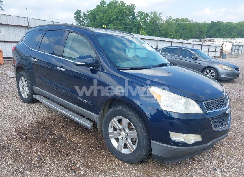 2009 Chevrolet Traverse LT (VIN 1GNER23D79S171424) main photo