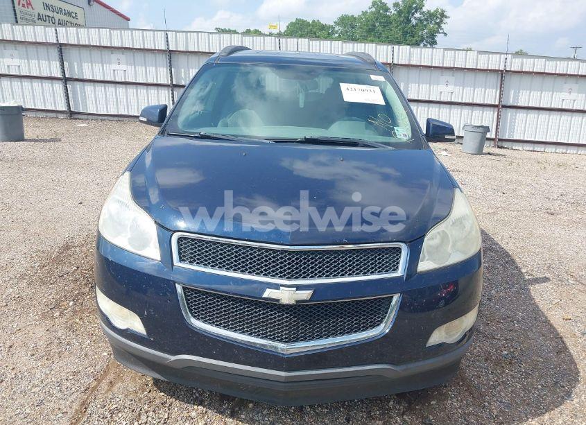 Photo 12 of 2009 Chevrolet Traverse LT (VIN 1GNER23D79S171424)