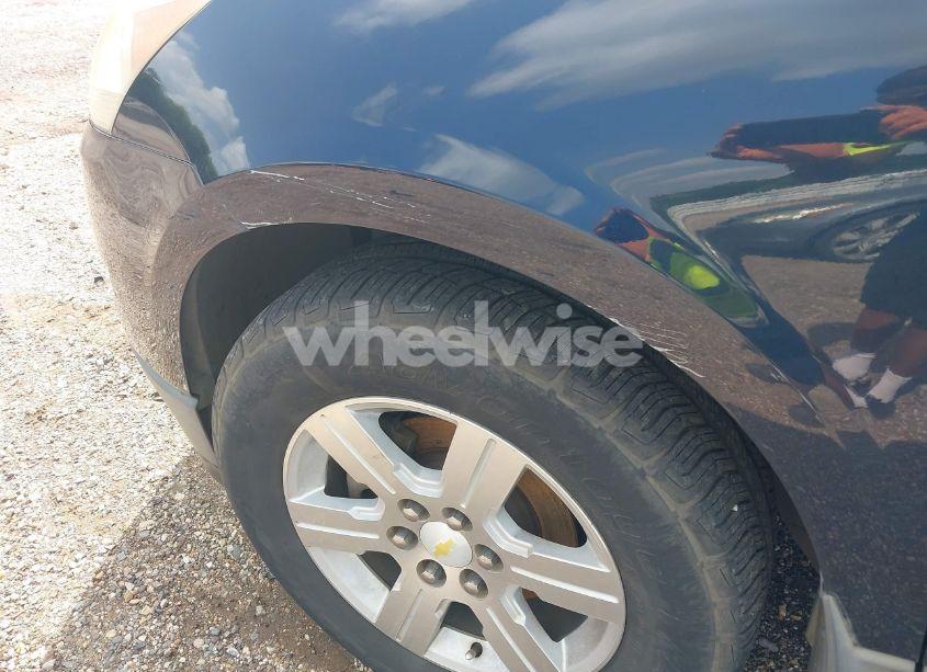 Photo 6 of 2009 Chevrolet Traverse LT (VIN 1GNER23D79S171424)