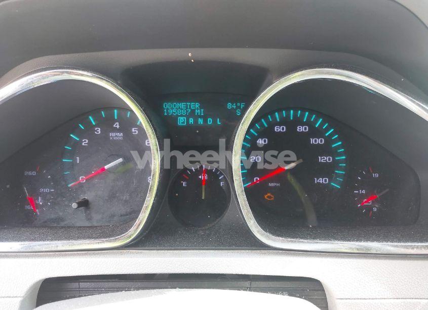 Photo 7 of 2009 Chevrolet Traverse LT (VIN 1GNER23D79S171424)