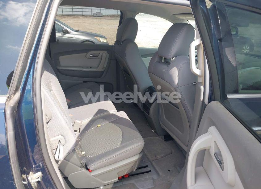 Photo 8 of 2009 Chevrolet Traverse LT (VIN 1GNER23D79S171424)