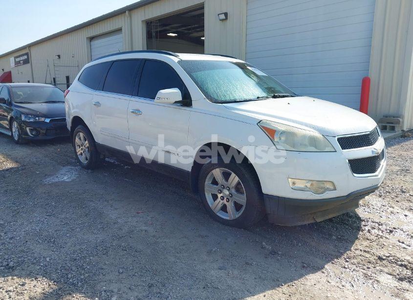 2009 Chevrolet Traverse LT (VIN 1GNER23D79S181306) main photo