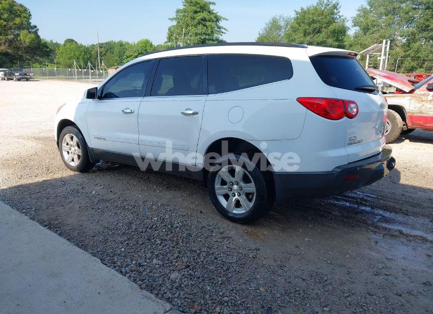 Photo 3 of 2009 Chevrolet Traverse LT (VIN 1GNER23D79S181306)