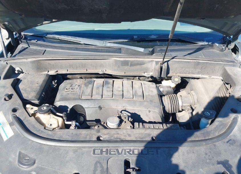 Photo 10 of 2009 Chevrolet Traverse LT (VIN 1GNER23D89S131630)