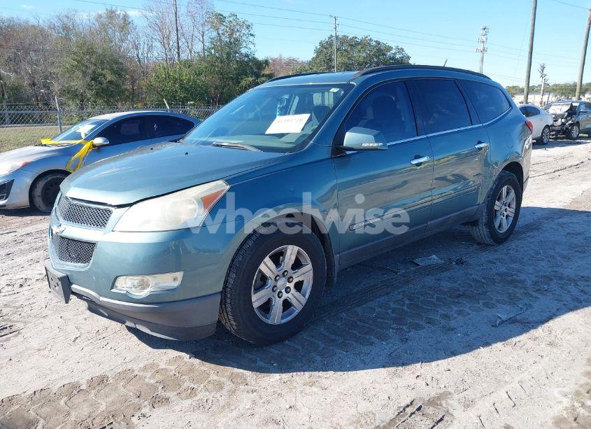Photo 2 of 2009 Chevrolet Traverse LT (VIN 1GNER23D89S131630)