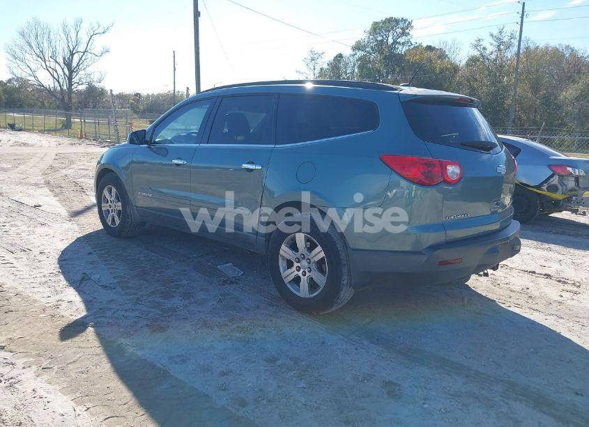 Photo 3 of 2009 Chevrolet Traverse LT (VIN 1GNER23D89S131630)