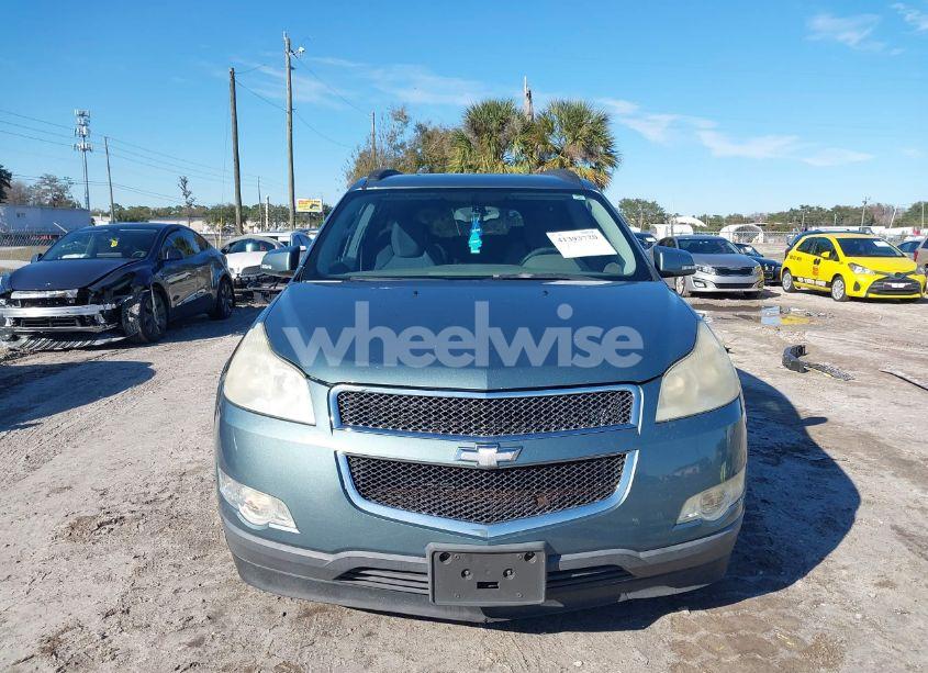 Photo 6 of 2009 Chevrolet Traverse LT (VIN 1GNER23D89S131630)