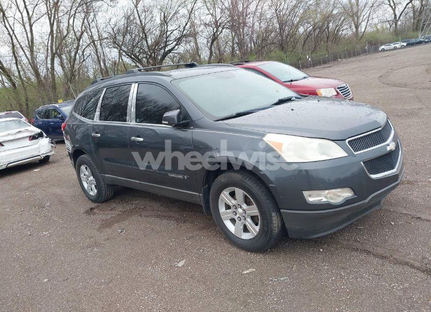 2009 Chevrolet Traverse LT (VIN 1GNER23D89S136875) main photo
