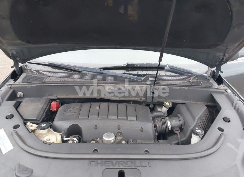 Photo 10 of 2009 Chevrolet Traverse LT (VIN 1GNER23D89S136875)