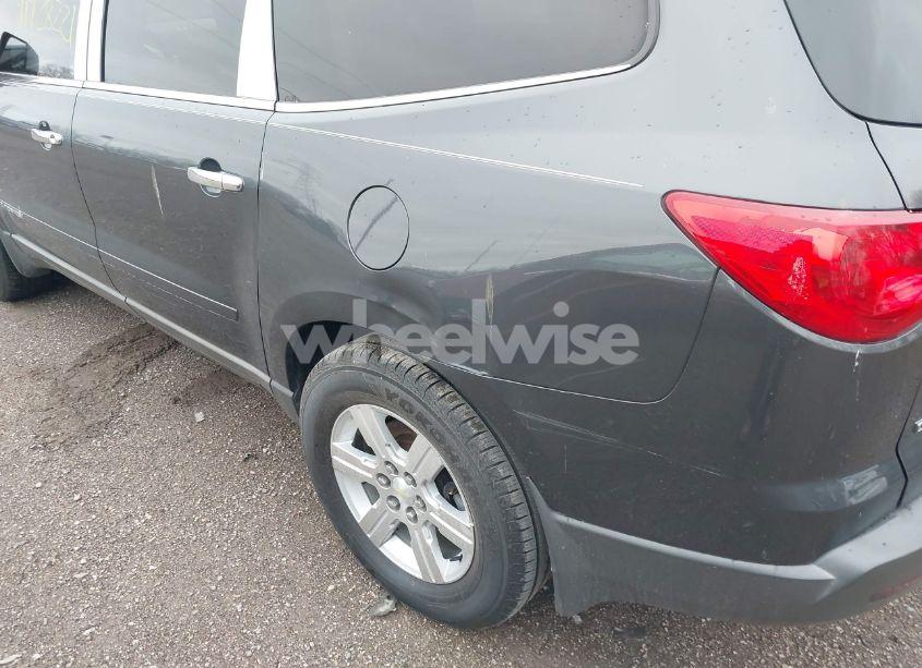 Photo 12 of 2009 Chevrolet Traverse LT (VIN 1GNER23D89S136875)