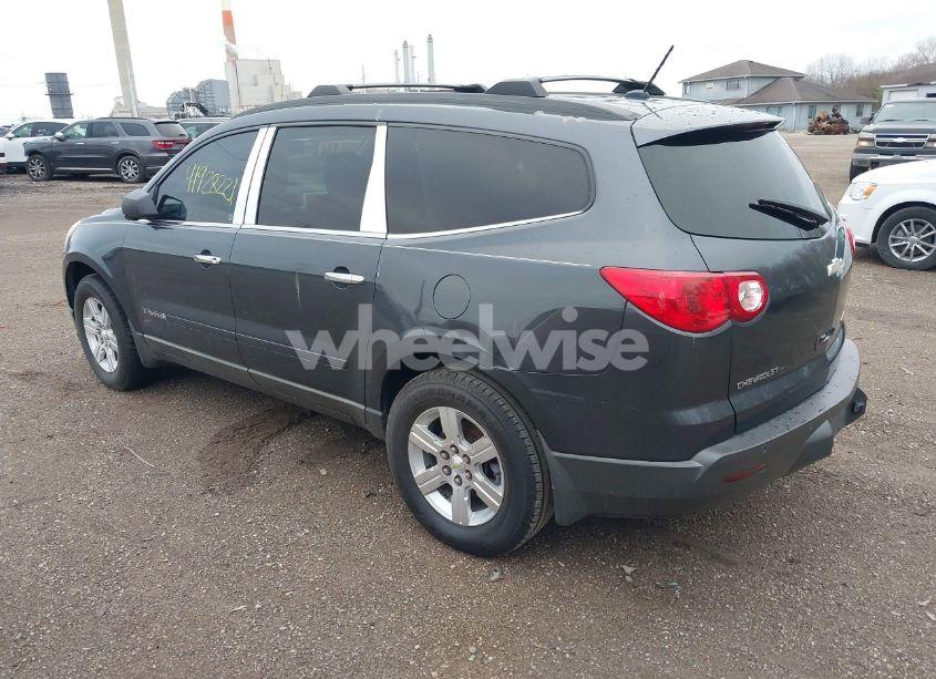 Photo 3 of 2009 Chevrolet Traverse LT (VIN 1GNER23D89S136875)