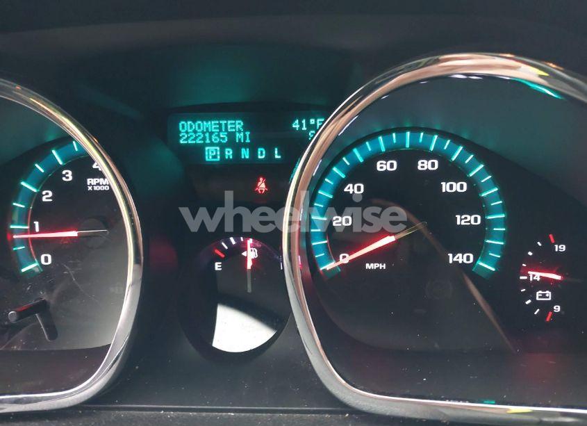 Photo 7 of 2009 Chevrolet Traverse LT (VIN 1GNER23D89S136875)