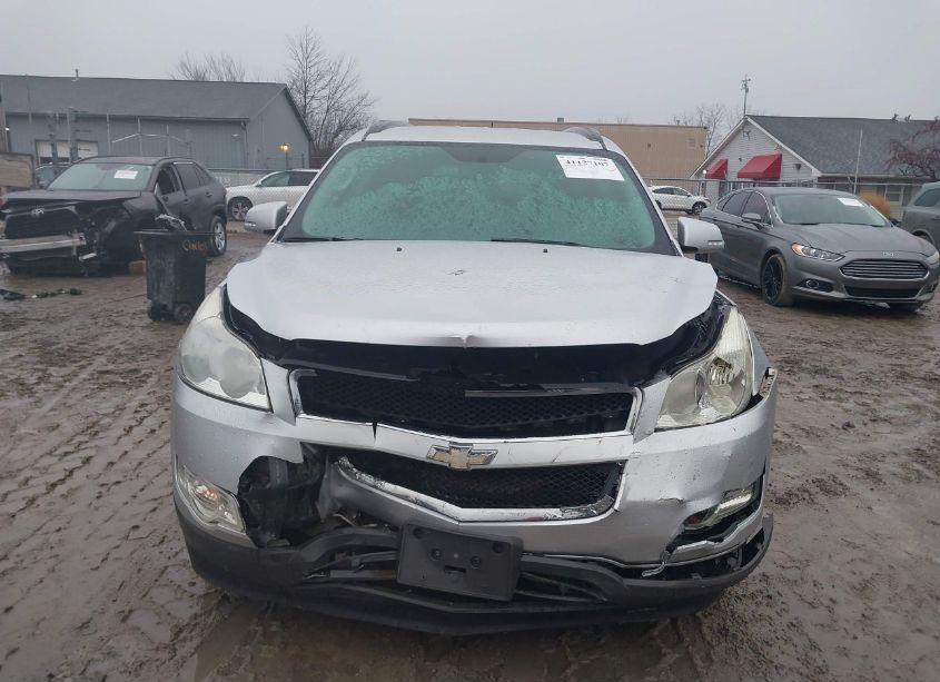 Photo 12 of 2009 Chevrolet Traverse LT (VIN 1GNER23D99S105179)