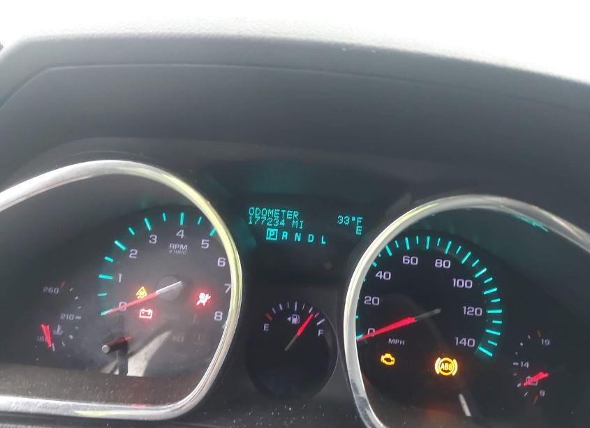 Photo 7 of 2009 Chevrolet Traverse LT (VIN 1GNER23D99S105179)