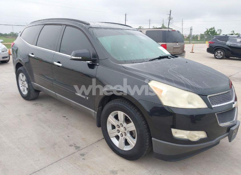 2009 Chevrolet Traverse LT (VIN 1GNER23D99S137985) main photo