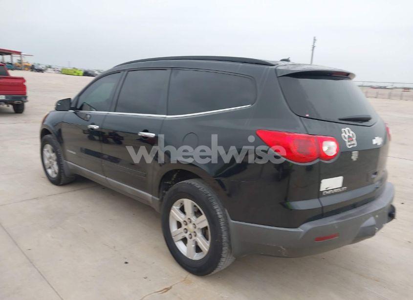 Photo 3 of 2009 Chevrolet Traverse LT (VIN 1GNER23D99S137985)