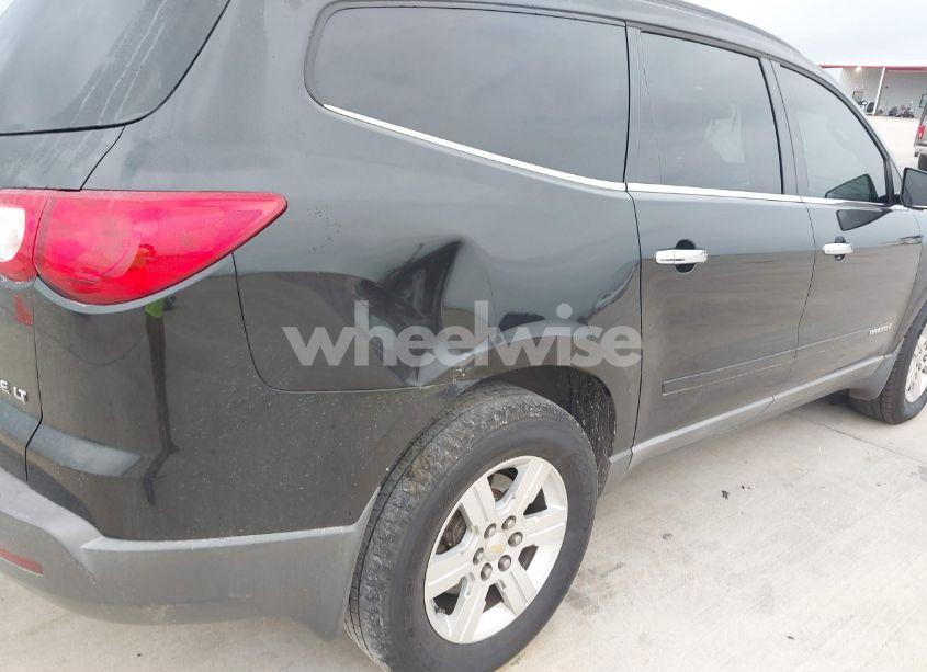 Photo 6 of 2009 Chevrolet Traverse LT (VIN 1GNER23D99S137985)