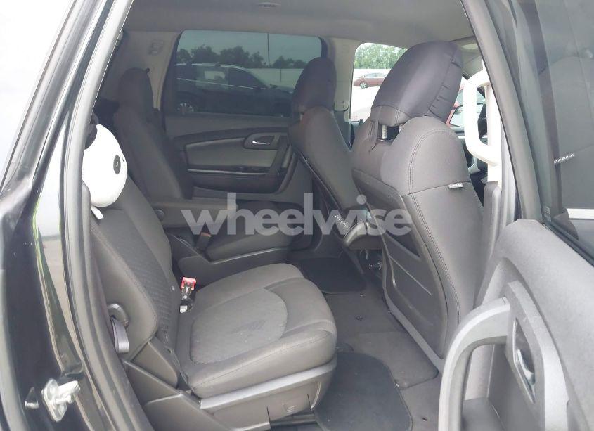 Photo 8 of 2009 Chevrolet Traverse LT (VIN 1GNER23D99S137985)